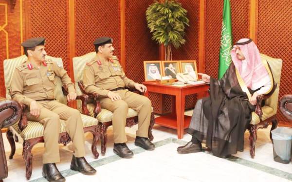 



الأمير بدر بن سلطان مستقبلا مدير الأمن العام والقيادات الأمنية أمس في مكة المكرمة.