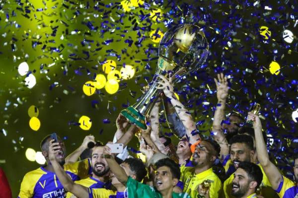 النصر بطلا لكاس دوري محمد بن سلمان للمحترفين 2019 البيرق