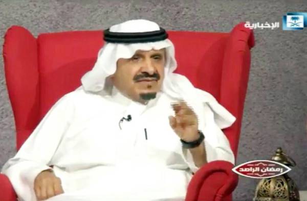 



حمد القاضي متحدثا في برنامج «الراصد: ضيف وسيرة»