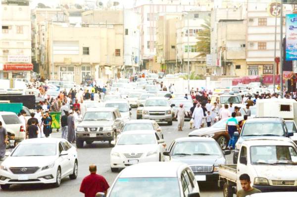 



حركة مرورية كثيفة ونشاط كبير طيلة أيام رمضان.