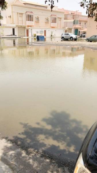 



مستنقعات المياه تنتشر في شوارع السامر 4.