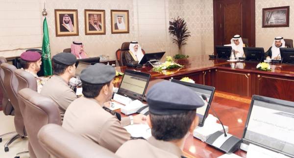 



الأمير سعود بن نايف يحث كافة الجهات لتطبيق وسائل السلامة.