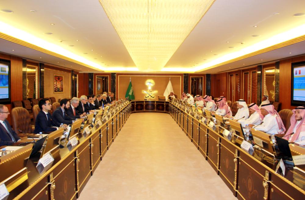 اجتماع اللجنة المشتركة السعودية الفرنسية