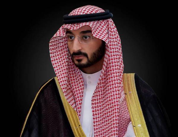 وزير الحرس الوطني الأمير عبدالله بن بندر
