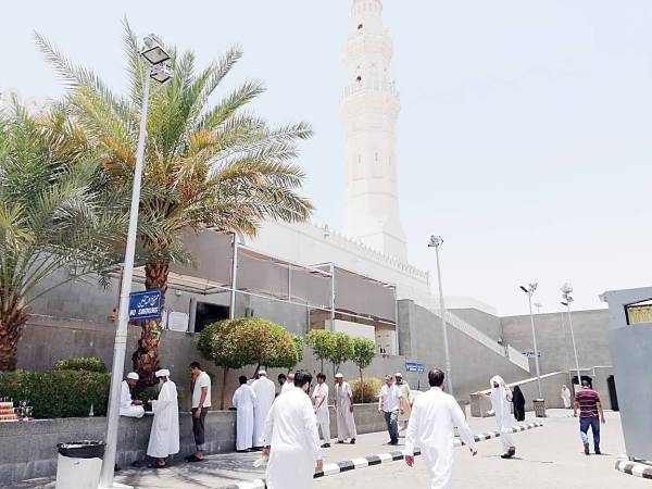 



مسجد قباء يفتح أبوابه على مدار الـ24 ساعة