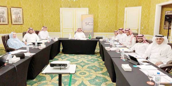 



جانب من اجتماع مجلس إدارة الهيئة السعودية للمهندسين.