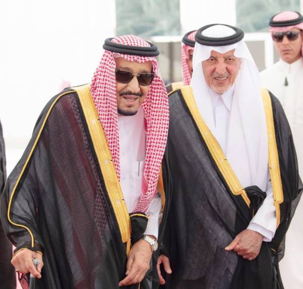 خادم الحرمين يمنح خالد الفيصل وبدر بن عبدالمحسن وشاح الملك عبد العزيز صحيفة تواصل الالكترونية