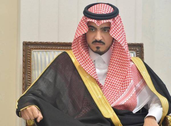 نائب أمير مكة الأمير بدر بن سلطان