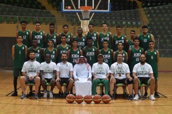 المنتخب السعودي للشباب لكرة السلة