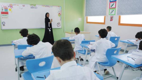 



أكدت وزارة التعليم إسناد تدريس الصفوف الأولية (بنين) لمعلمات متخصصات.