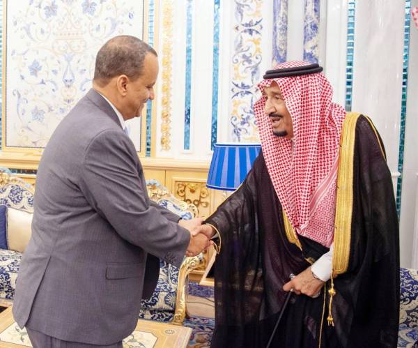 



ويلتقي وزير الشؤون الخارجية المبعوث الخاص للرئيس الموريتاني إسماعيل ولد الشيخ.