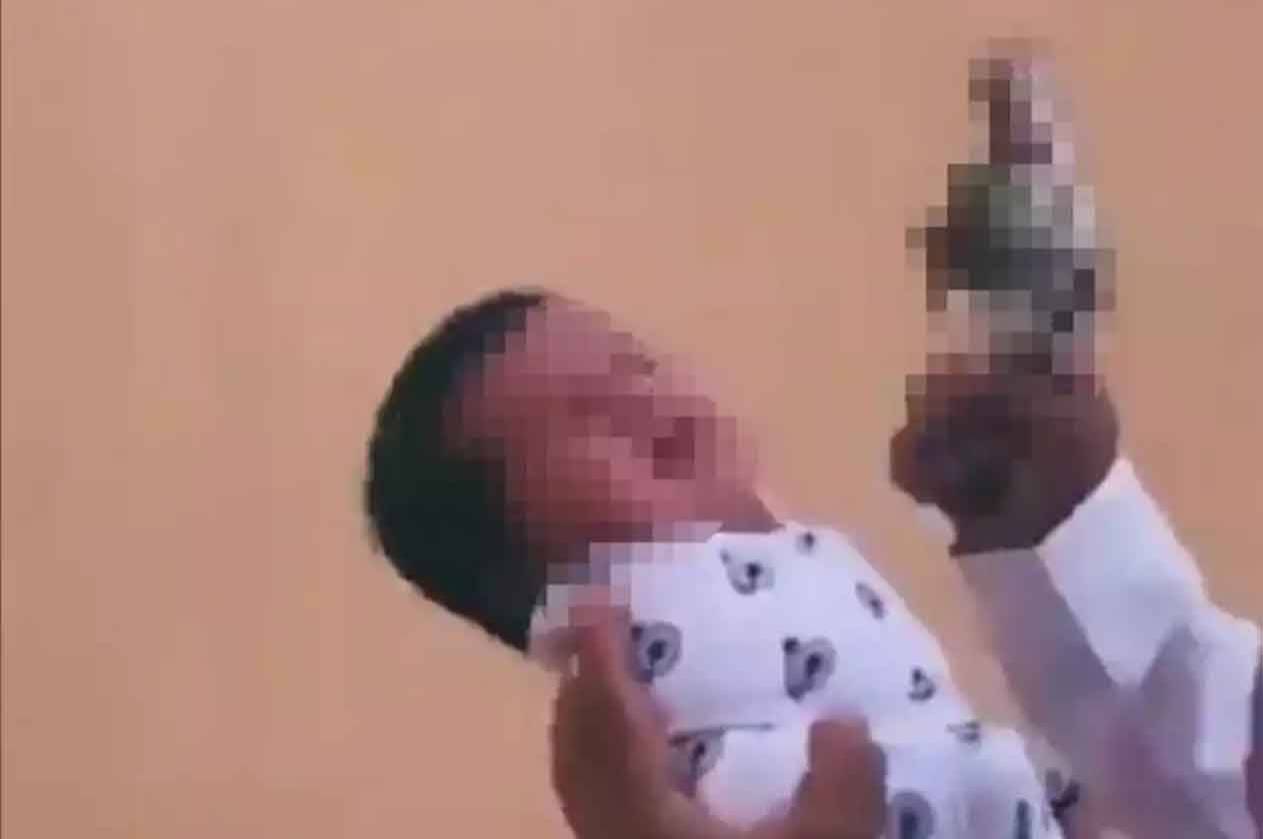 الرياض: القبض على مطلق النار مع الرضيع - أخبار السعودية   صحيفة عكاظ