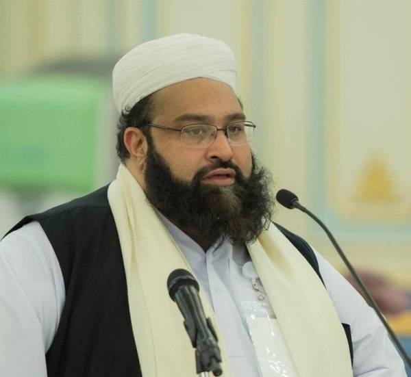 رئيس مجلس علماء باكستان الشيخ طاهر محمود أشرفي