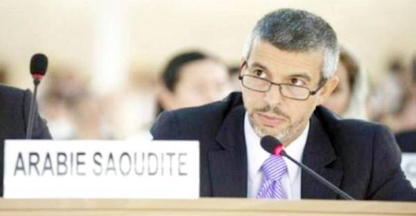 



الواصل متحدثا أمام مجلس حقوق الإنسان في الأمم المتحدة بجنيف.