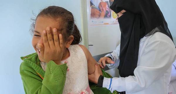 تطعيم الاطفال في السعودية