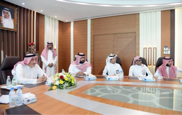 تدشين الأنظمة الإلكترونية بإمارة جازان أخبار السعودية صحيفة عكاظ