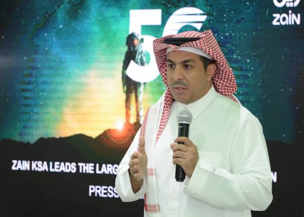الرئيس التنفيذي لقطاع التقنية في شركة زين المهندس عبدالرحمن بن حمد المفدى
