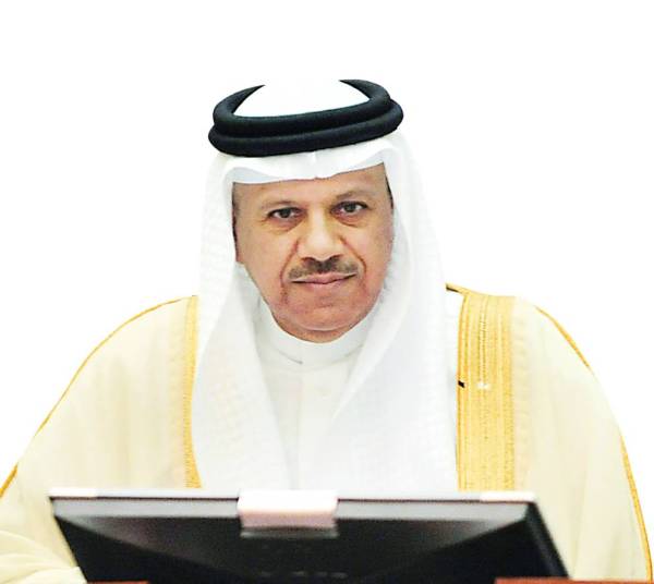 Secretary General of the Gulf Cooperation Council (GCC), Abdullatif al-Zayani, attends the GCC finance ministers meeting in Riyadh on October 5, 2013. AFP PHOTO/FAYEZ NURELDINE
