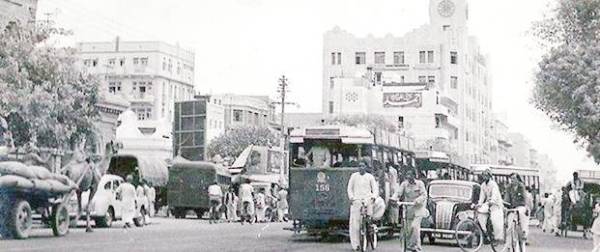 



كراتشي في الخمسينات حينما كان محمد أمين يسكن ويعمل بها.