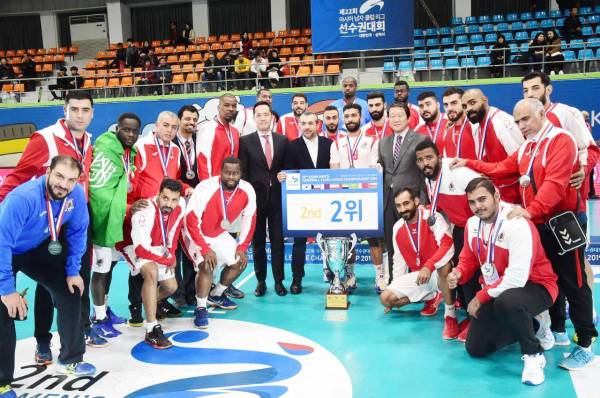 



فريق الوحدة لكرة اليد يحصد المركز الثاني في البطولة الآسيوية بكوريا الجنوبية.