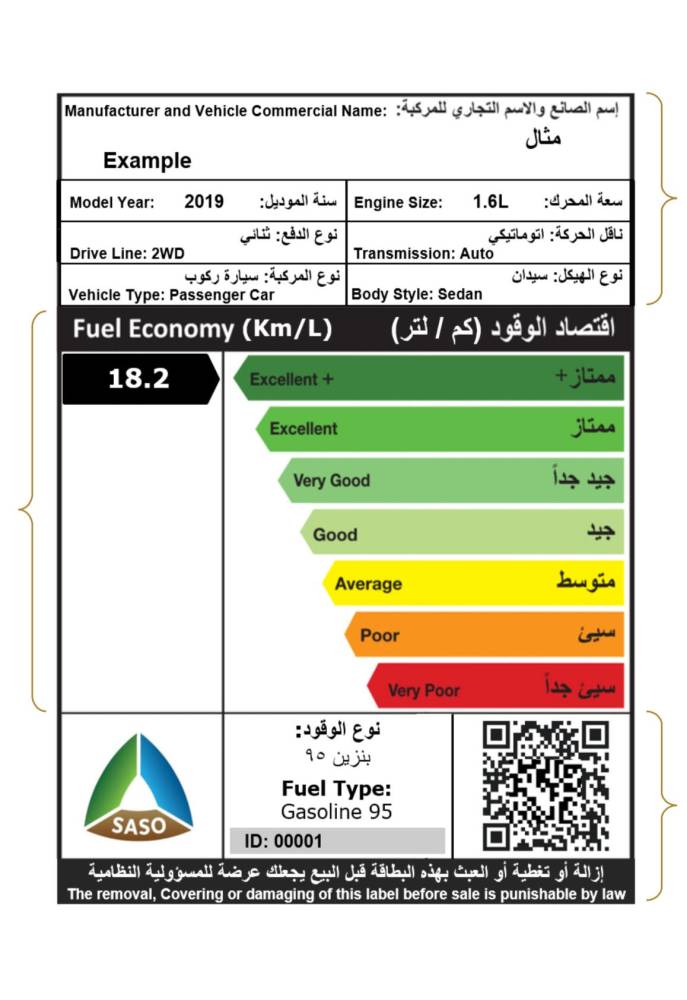 بطاقة كفاءة الطاقة