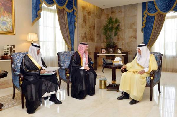 



.. ويلتقي الرئيس التنفيذي لمدينة الملك عبدالله الاقتصادية أحمد لنجاوي.