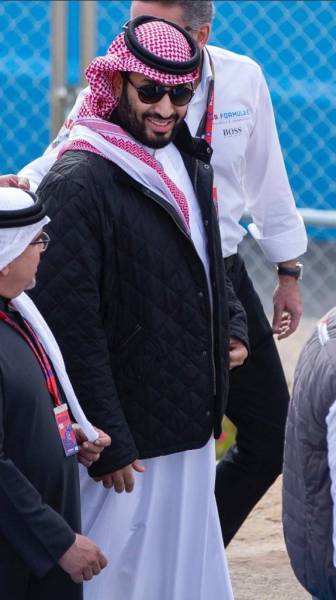 الأمير محمد بن سلمان وولي عهد البحرين