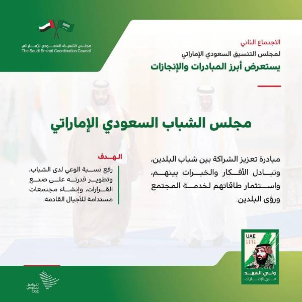 مجلس الشباب السعودي الإماراتي