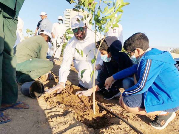 



جانب من مشاركة منسوبي أمانة جدة مع أبنائهم.