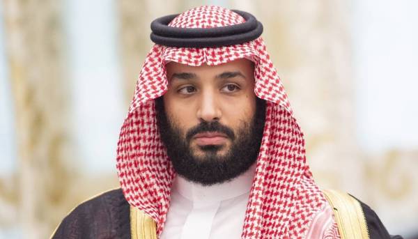 ولي العهد الأمير محمد بن سلمان.