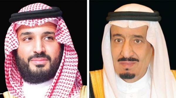 الملك سلمان وولي العهد الأمير محمد بن سلمان