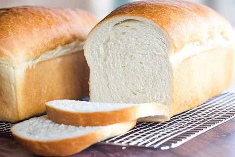 خبز أبيض
