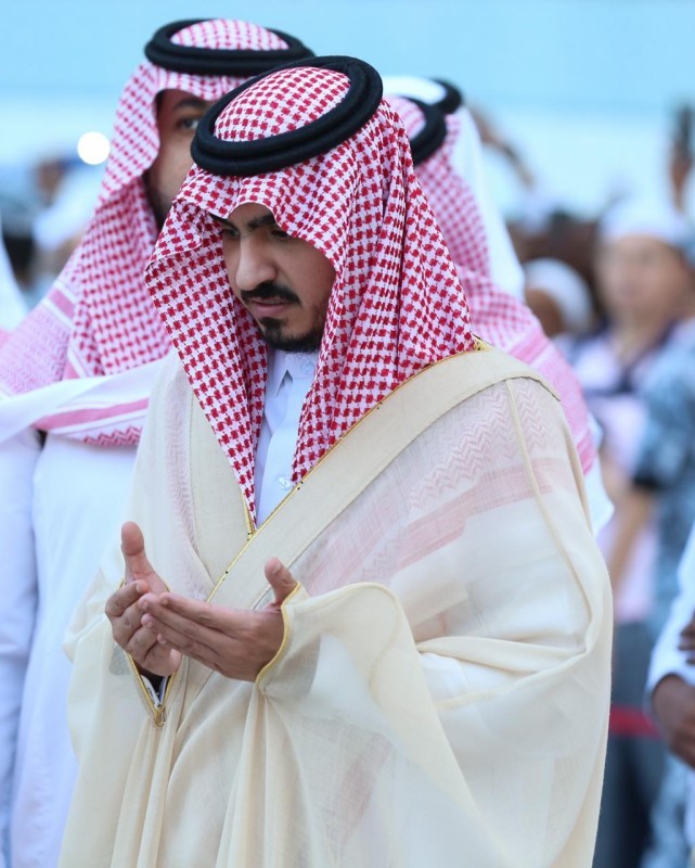 الأمير بدر بن سلطان أمير مكة المكرمة بالنيابة
