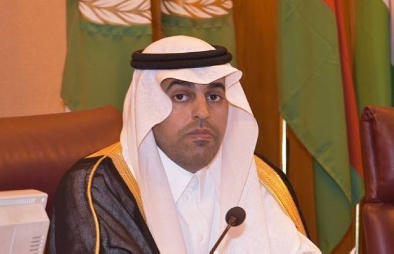 رئيس البرلمان العربي الدكتور مشعل بن فهم السلمي.