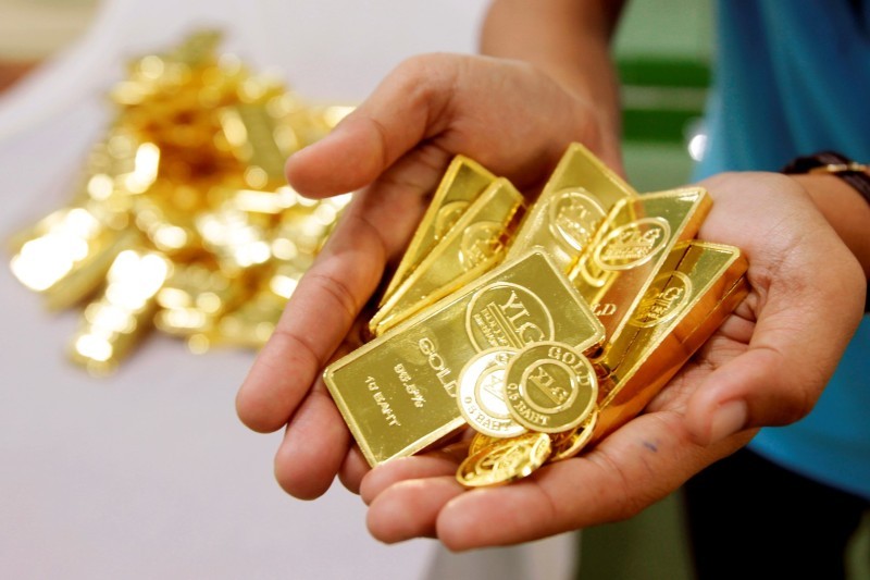انخفاض أسعار الذهب اليوم الأربعاء.