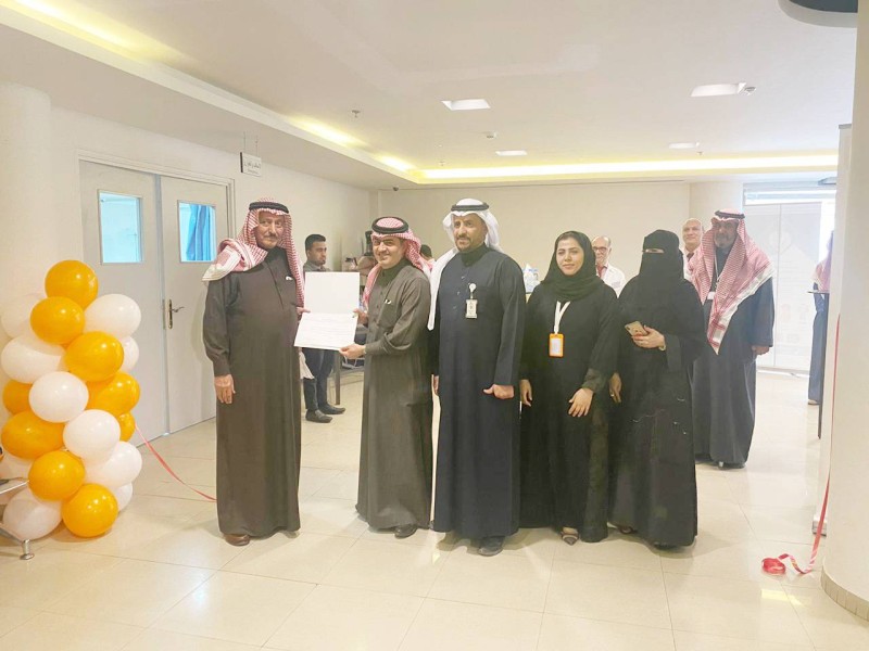 



تسليم رخصة أول مركز ضيافة أطفال أهلي في الرياض.