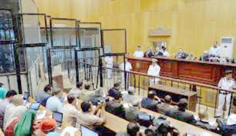 



المحكمة المصرية تنظر حيثيات الجريمة.