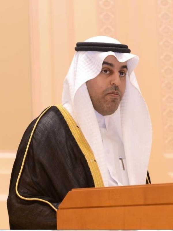 الدكتور مشعل السلمي رئيس البرلمان العربي 