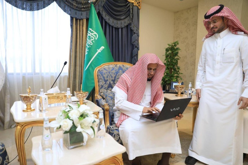 بدءا من اليوم النيابة تطوي حقبة المعاملات الورقية أخبار السعودية صحيفة عكاظ