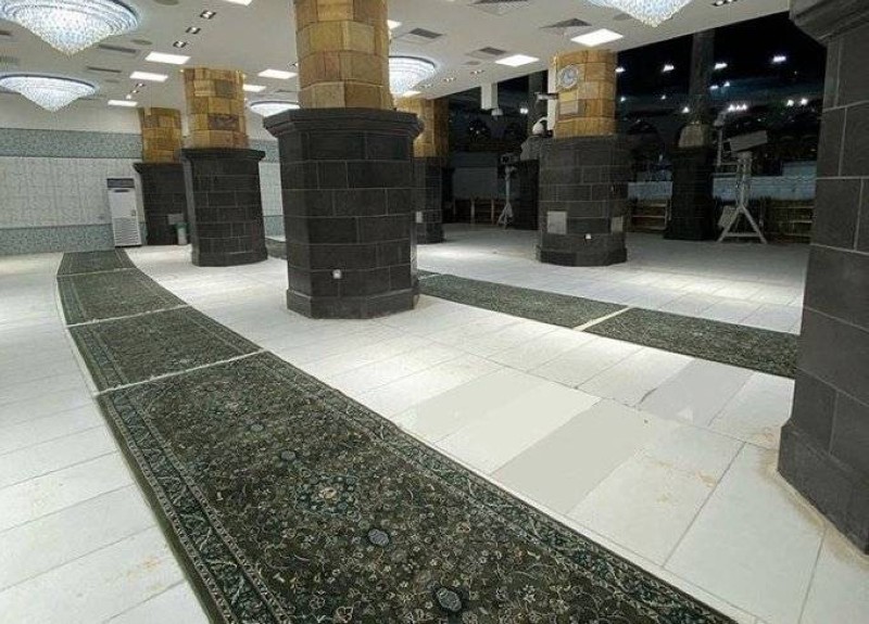 تدشين مصلى الإمام الجديد في المسجد الحرام - أخبار السعودية   صحيفة عكاظ