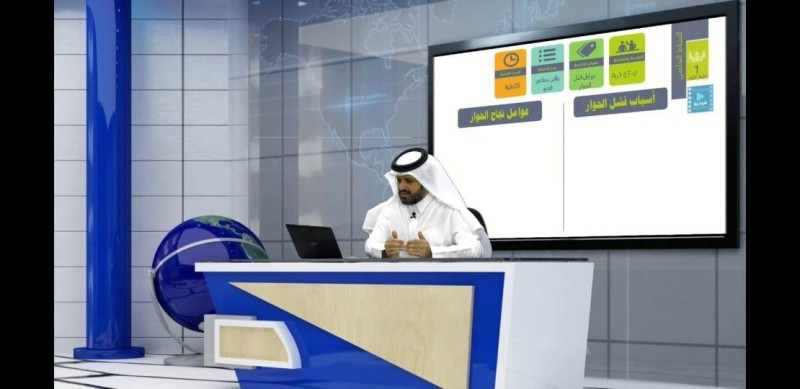 جانب من البرنامج التدريبي.