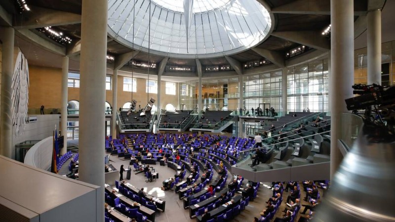 البرلمان الألماني (أرشيفية)