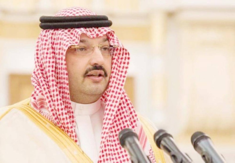 أمير منطقة عسير الأمير تركي بن طلال بن عبدالعزيز