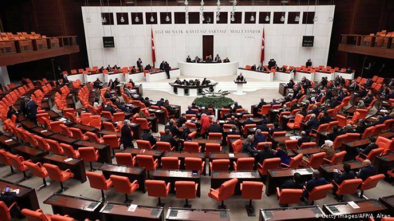 البرلمان التركي (أرشيفية)