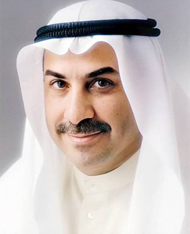 علي أحمد البغلي وزير النفط الكويتي السابق.