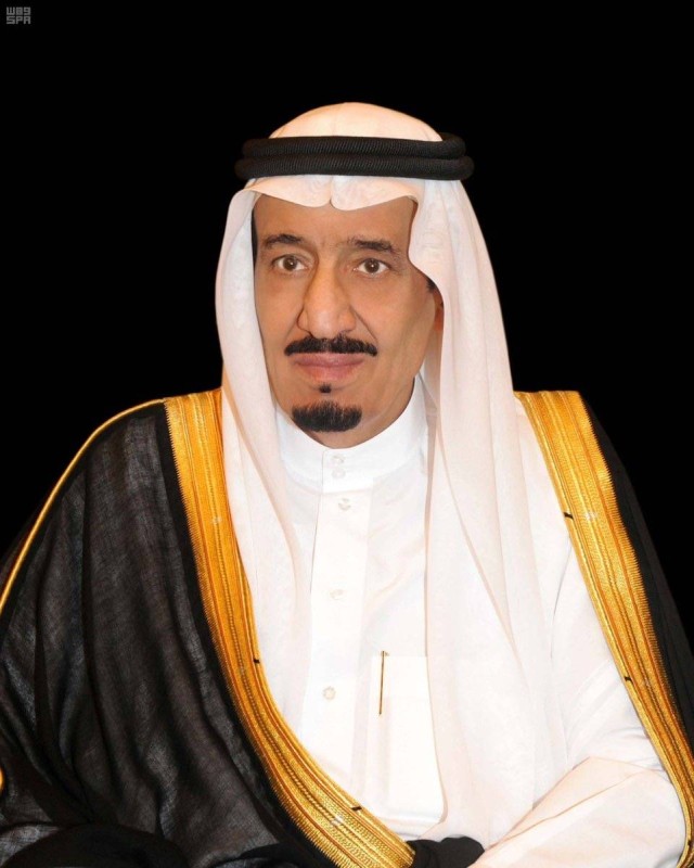خادم الحرمين الشريفين الملك سلمان بن عبد العزيز آل سعود

