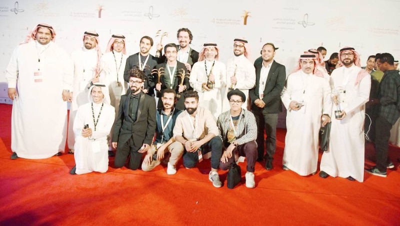 




يهدف «أفلام السعودية» منذ دورته الأولى 2008 إلى توفير منصة للاحتفاء بصناع الأفلام. (أرشيفية)