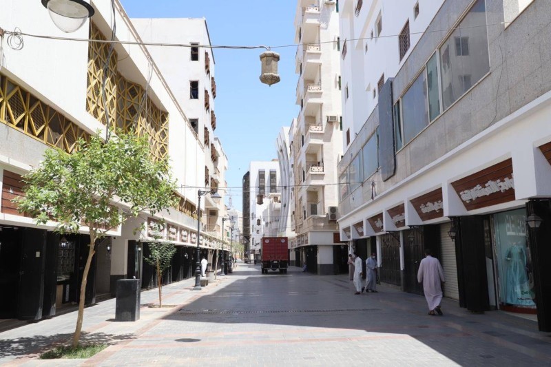 جادة قباء المدينة المنورة