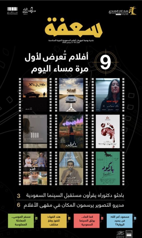 9 أفلام سعودية تعرض لأول مرة أخبار السعودية صحيفة عكاظ