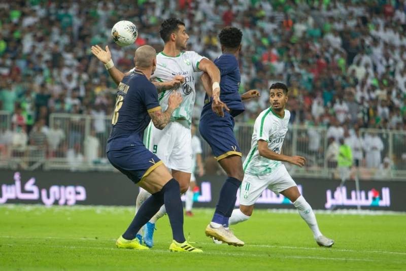 لقاء سابق جمع الأهلي بالنصر